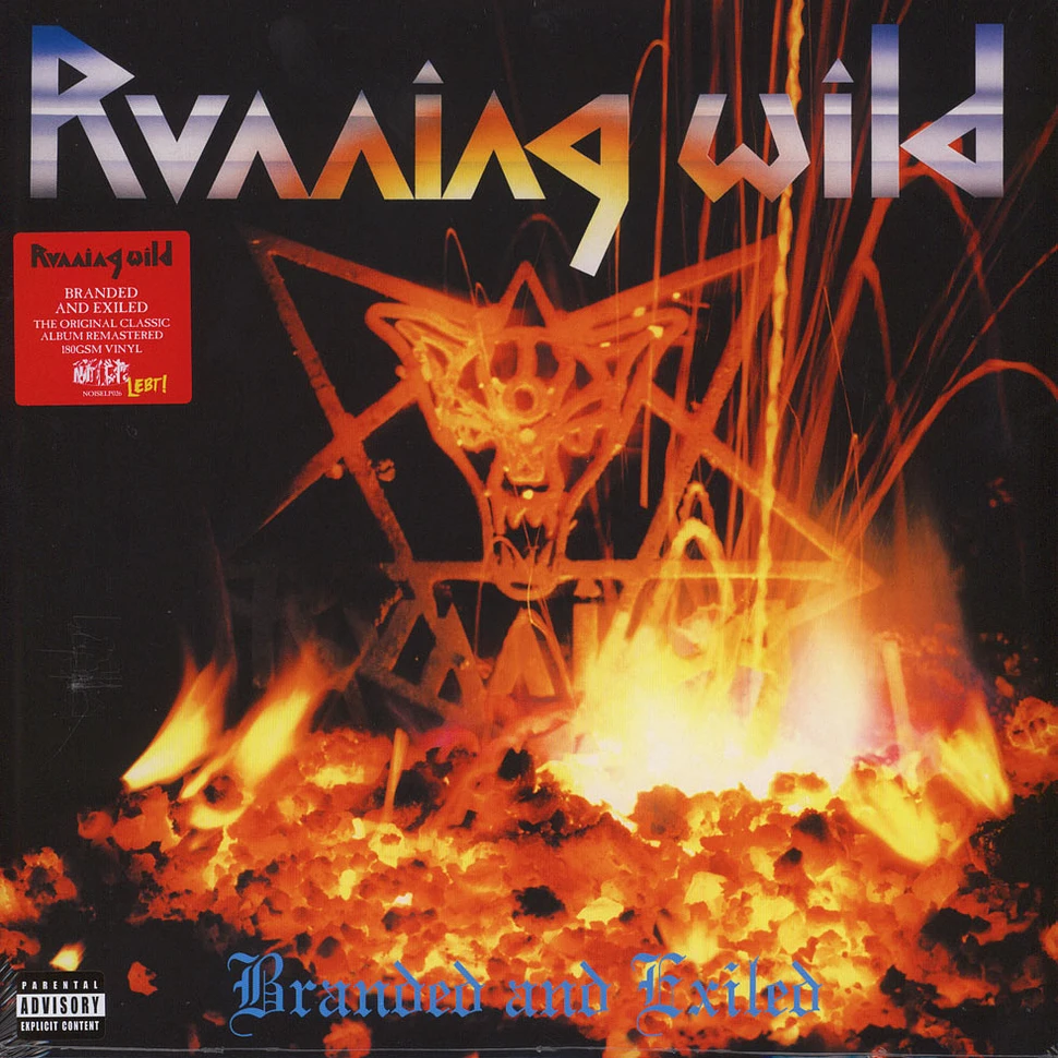 Running Wild - Branded And Exiled Remastered Edition