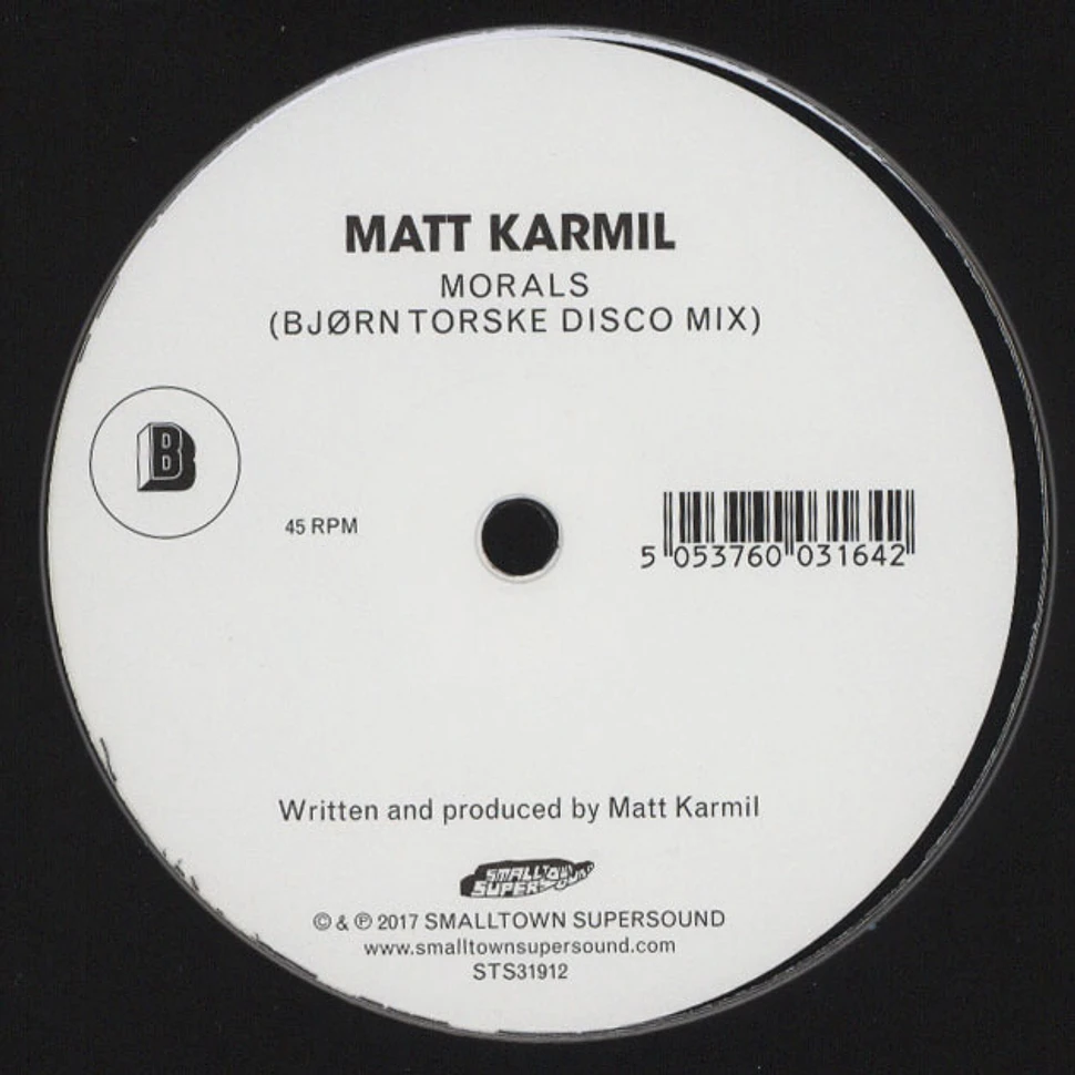 Matt Karmil - Can't Find It (The House Sound)