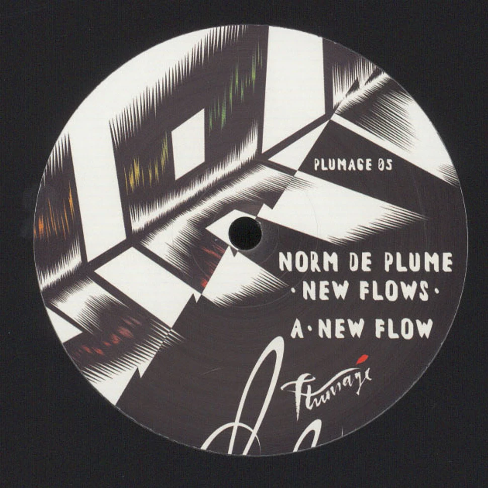 Norm De Plume - New Flows