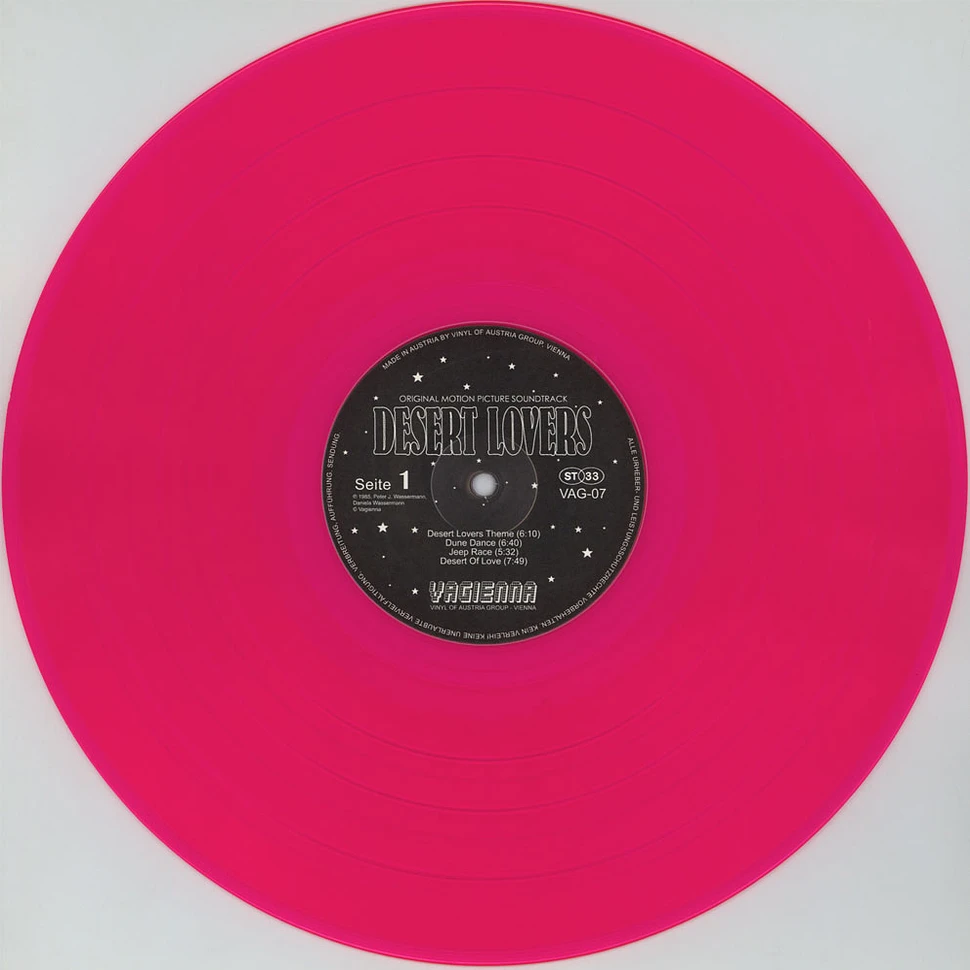 Peter J. Wassermann & Daniela Wassermann (Schaltkreis Wassermann) - OST Desert Lovers Pink Vinyl Edition