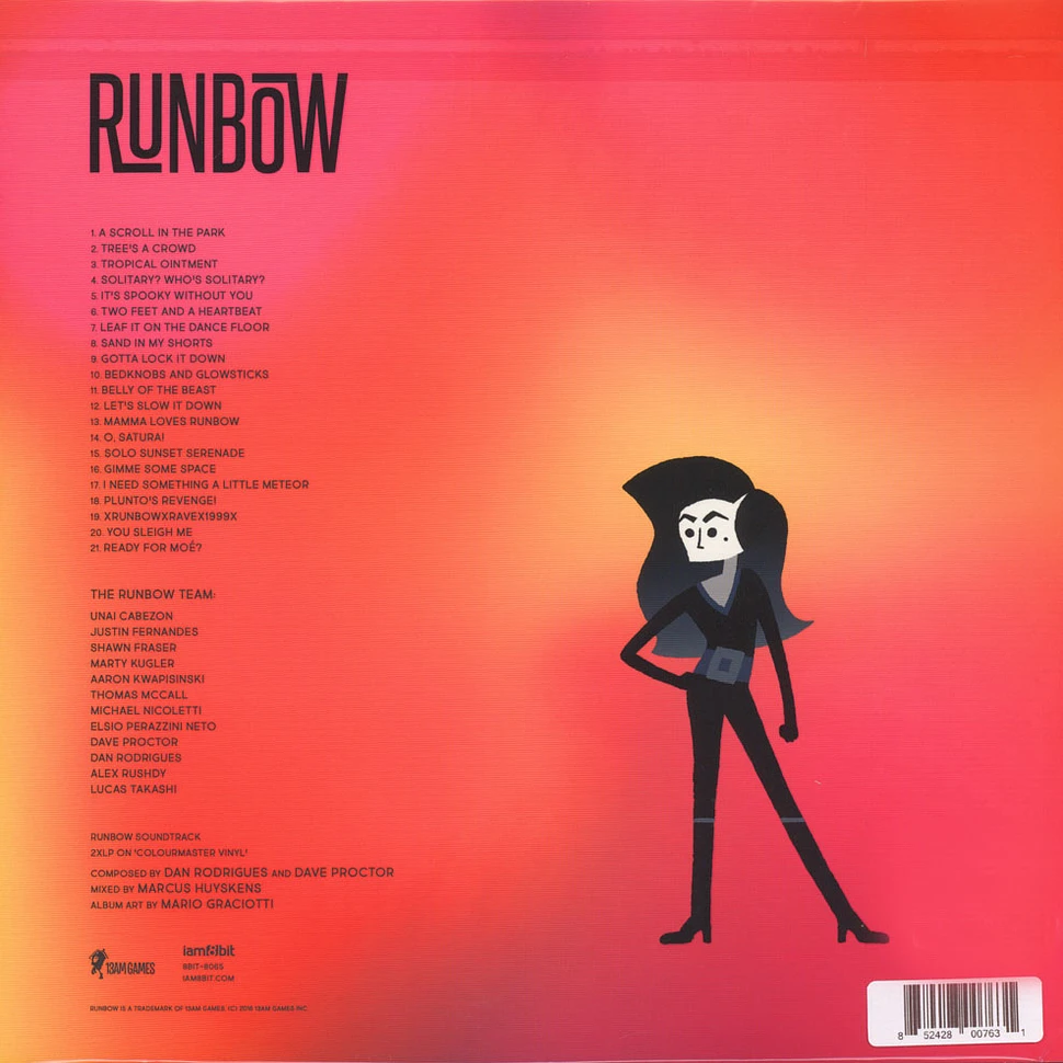 Dan Rodrigues And Dave Proctor - OST Runbow