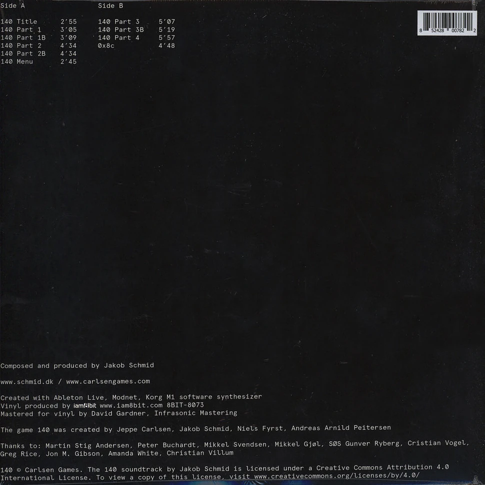 Jakob Schmid - OST 140 Picture Disc Edition