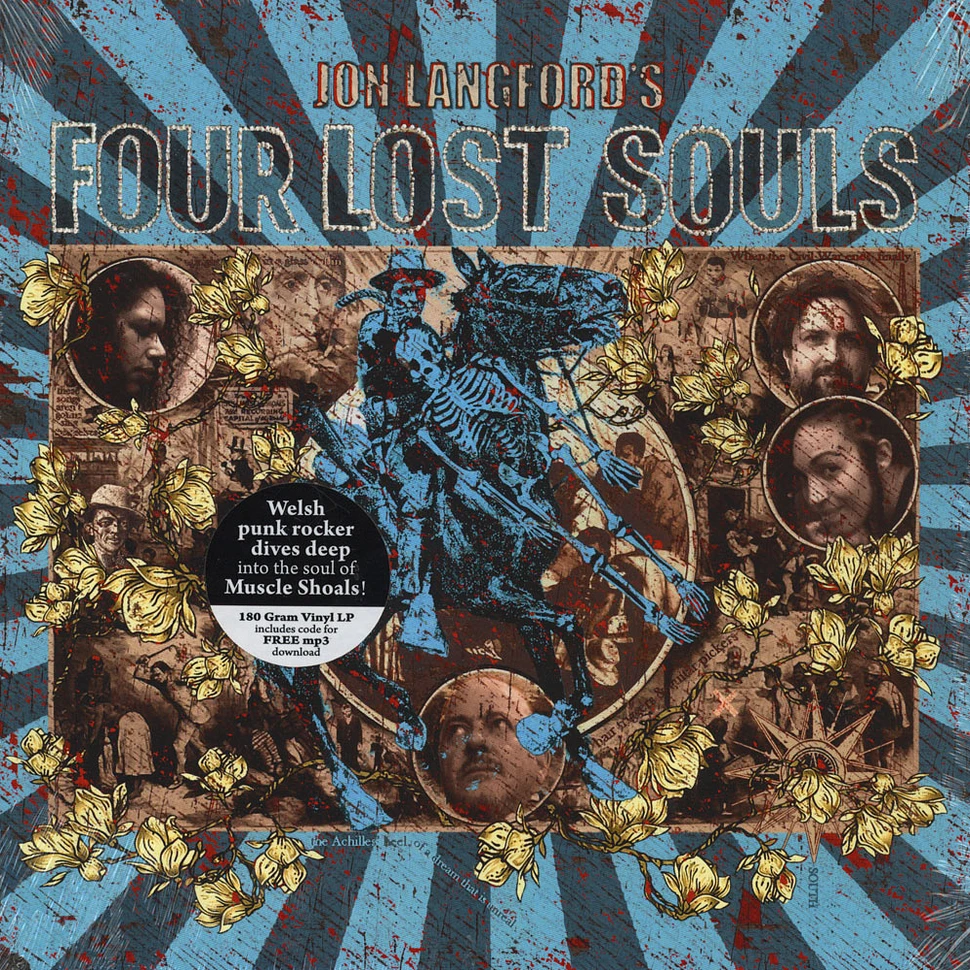 Jon Langford - Four Lost Souls