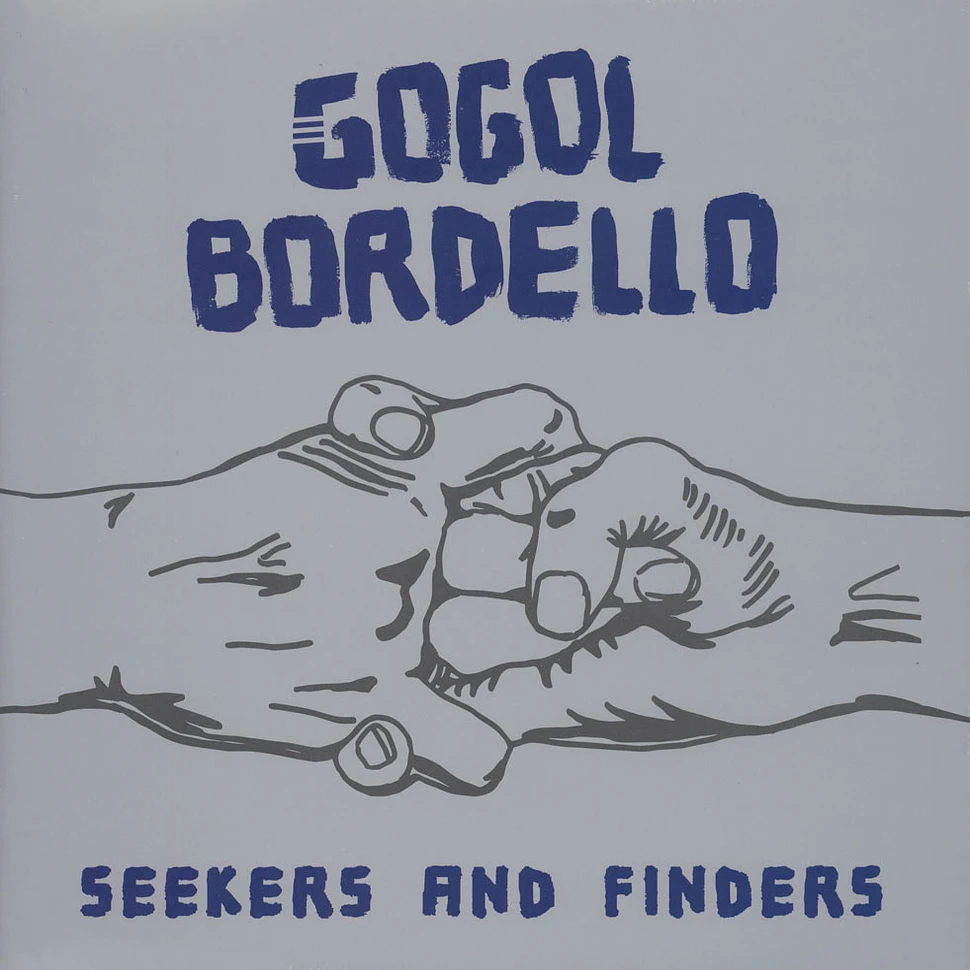 Gogol Bordello - Seekers And Finders Black Vinyl Edition
