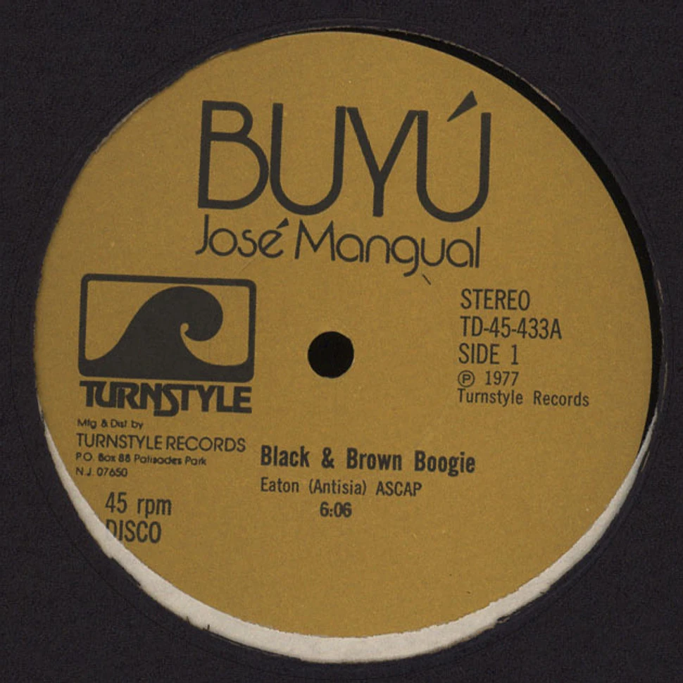 Jose Mangual - Buyu