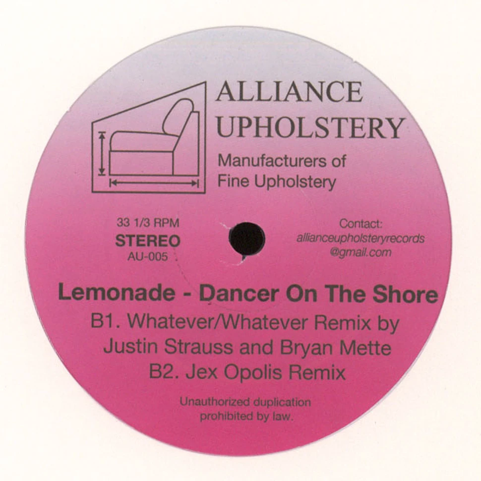 Lemonade - Dancer on the Shore