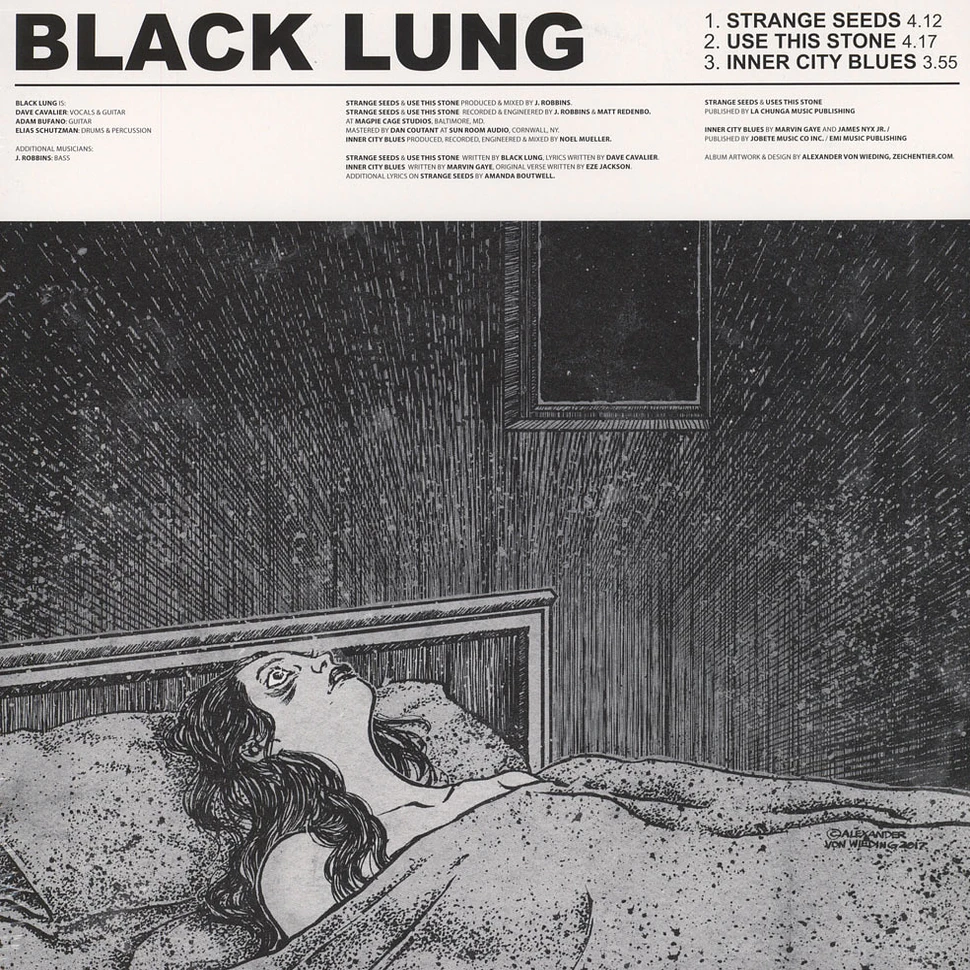 Black Lung / NAP - Split