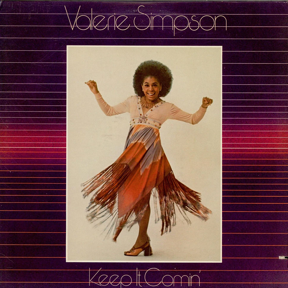 Valerie Simpson - Keep It Comin'