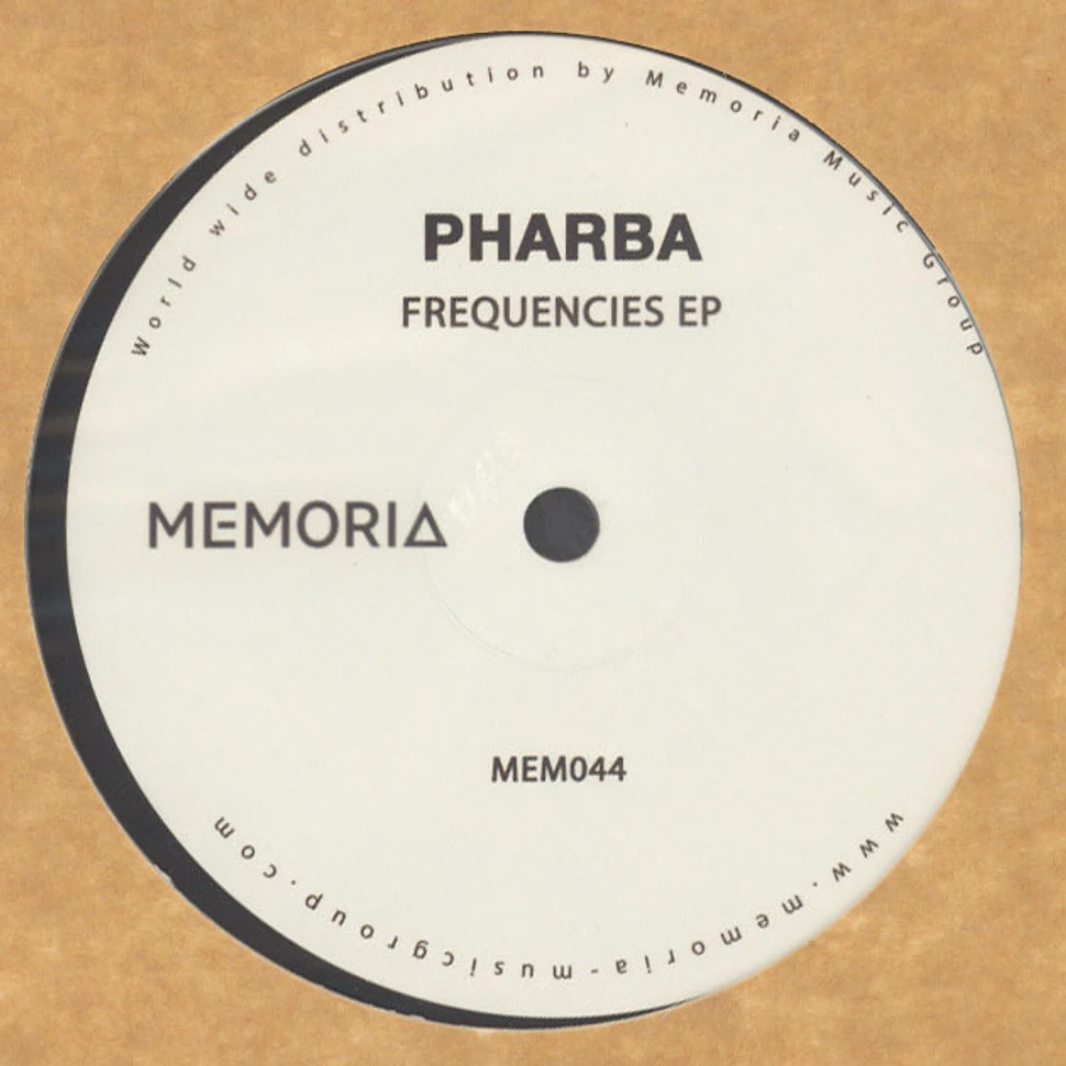 Pharba - Frequencies EP