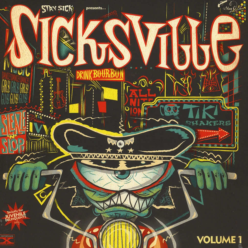 V.A. - Sicksville Volume 1