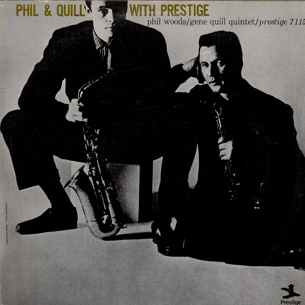 Phil Woods/Gene Quill Quintet - Phil & Quill With Prestige
