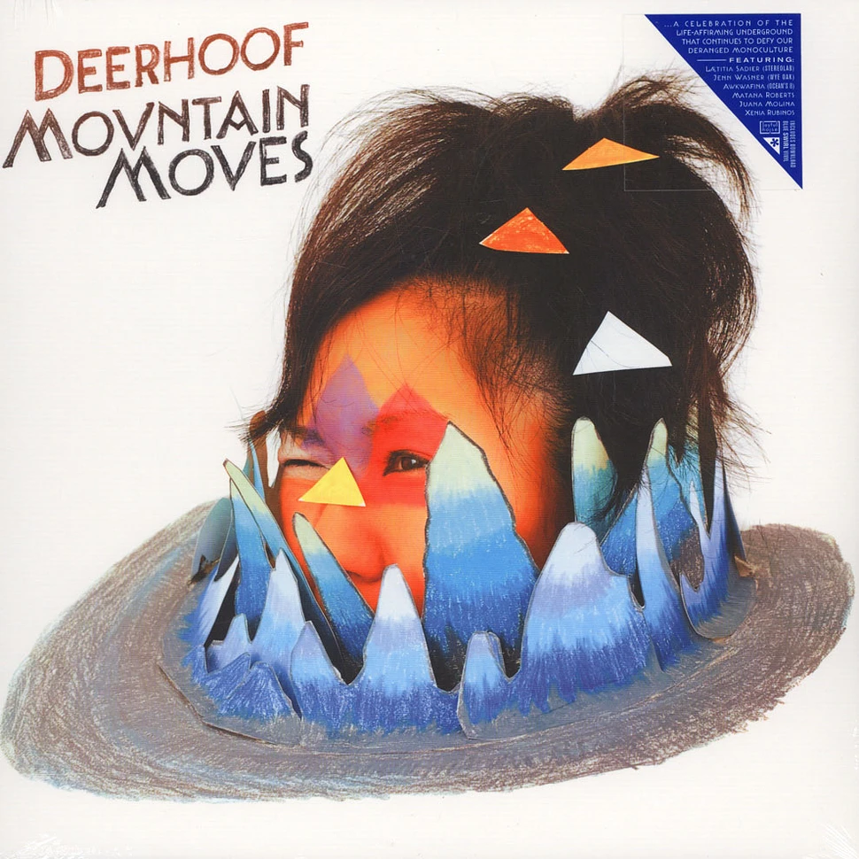 Deerhoof - Mountain Moves Colored Vinyl Edition