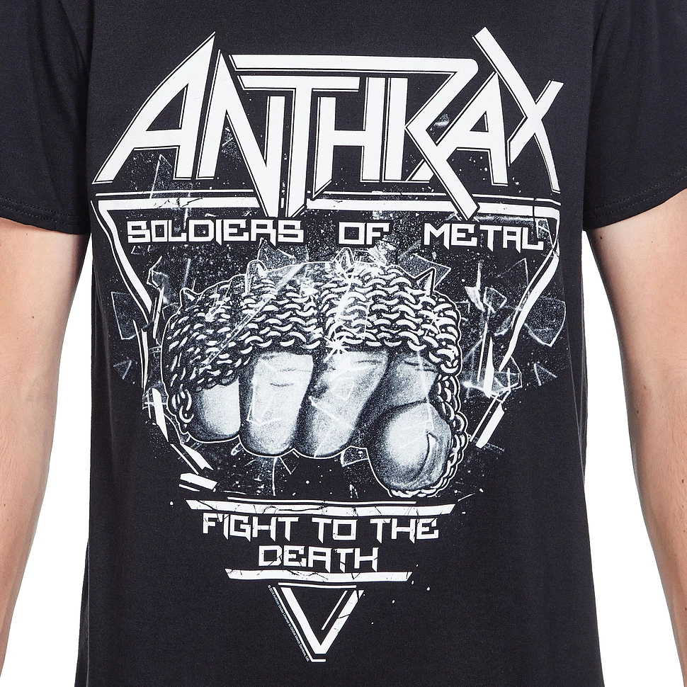 Anthrax - Soldier Of Metal T-Shirt