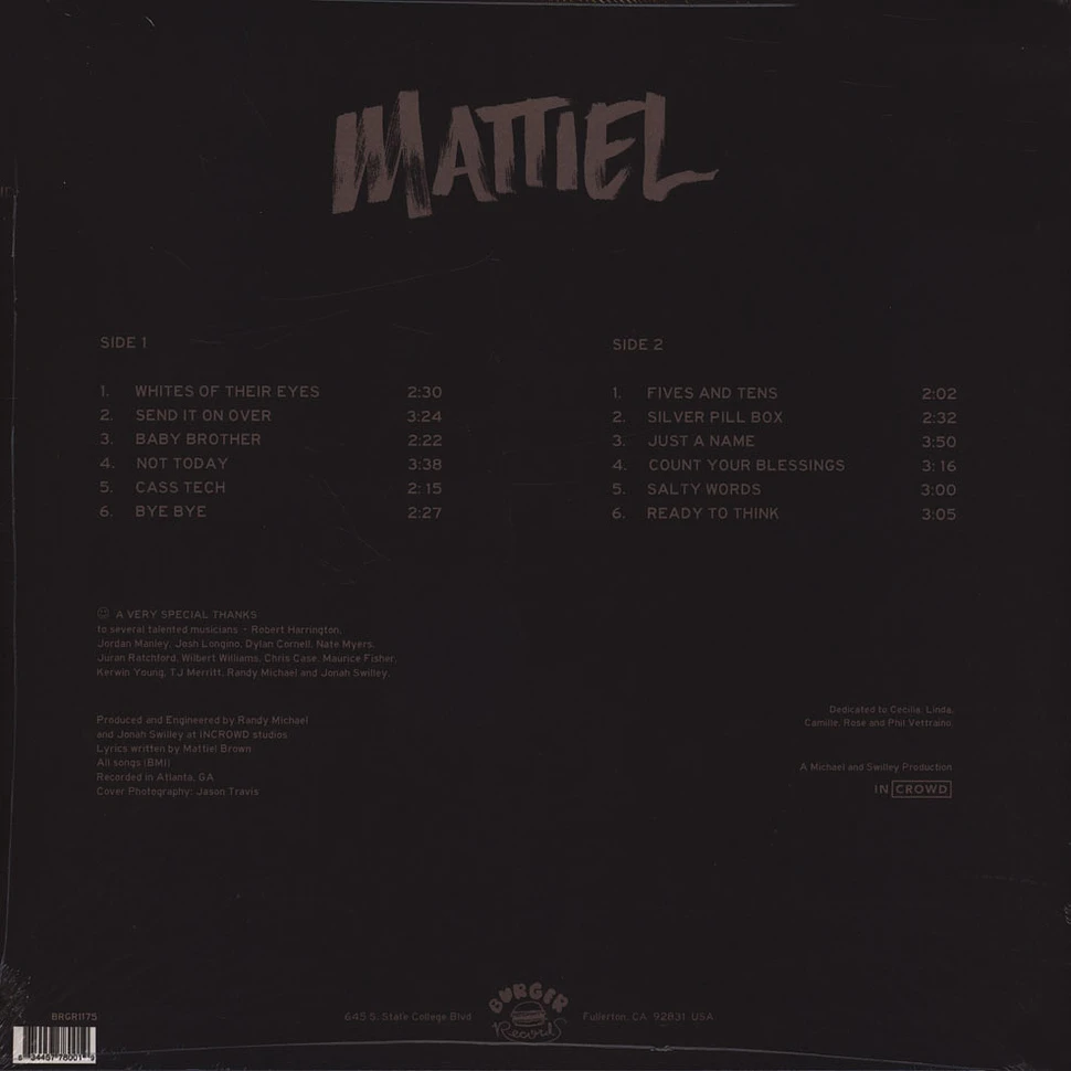 Mattiel - Mattiel