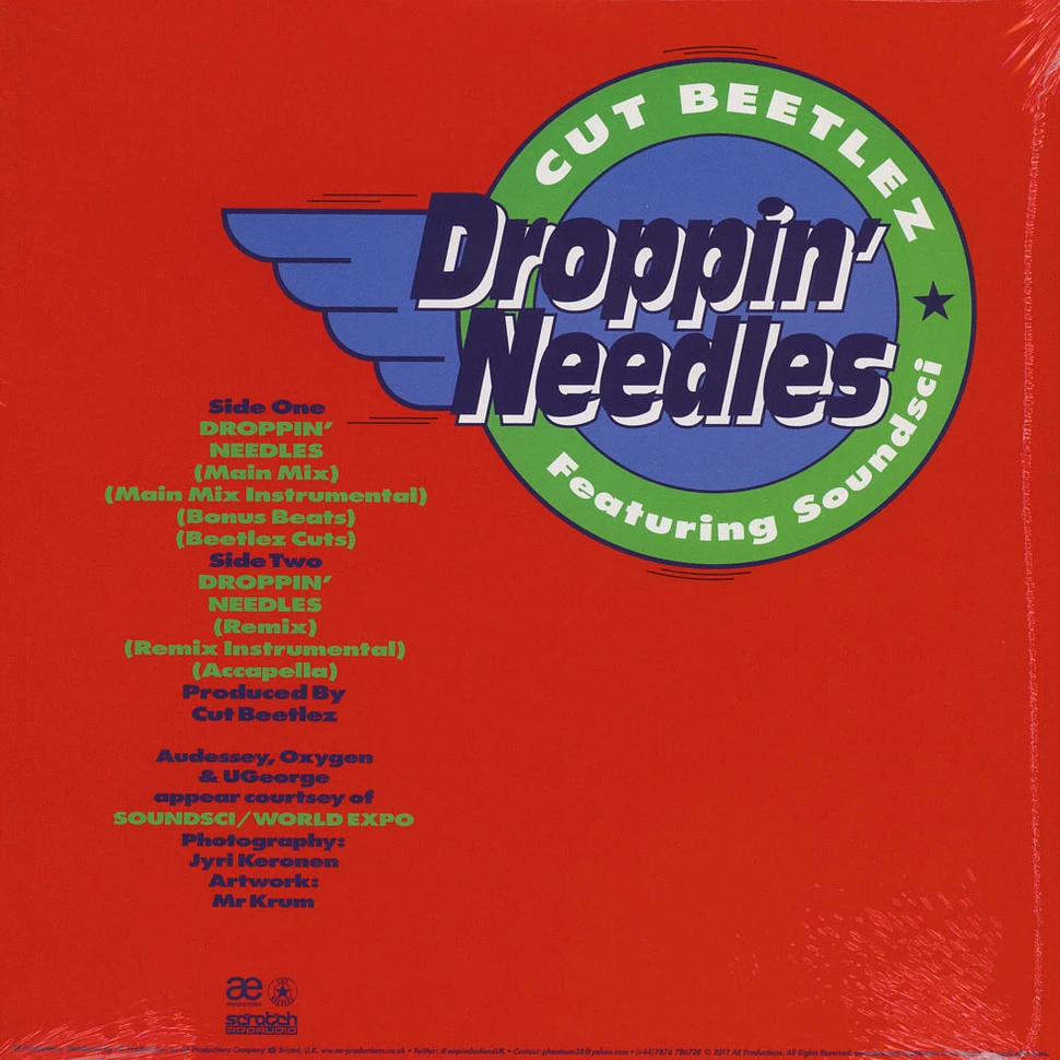 Cut Beetlez - Droppin' Needles Feat. Soundsci