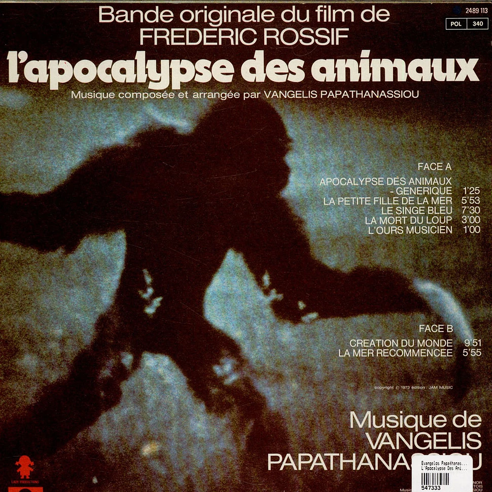 Evangelos Papathanassiou - L'Apocalypse Des Animaux
