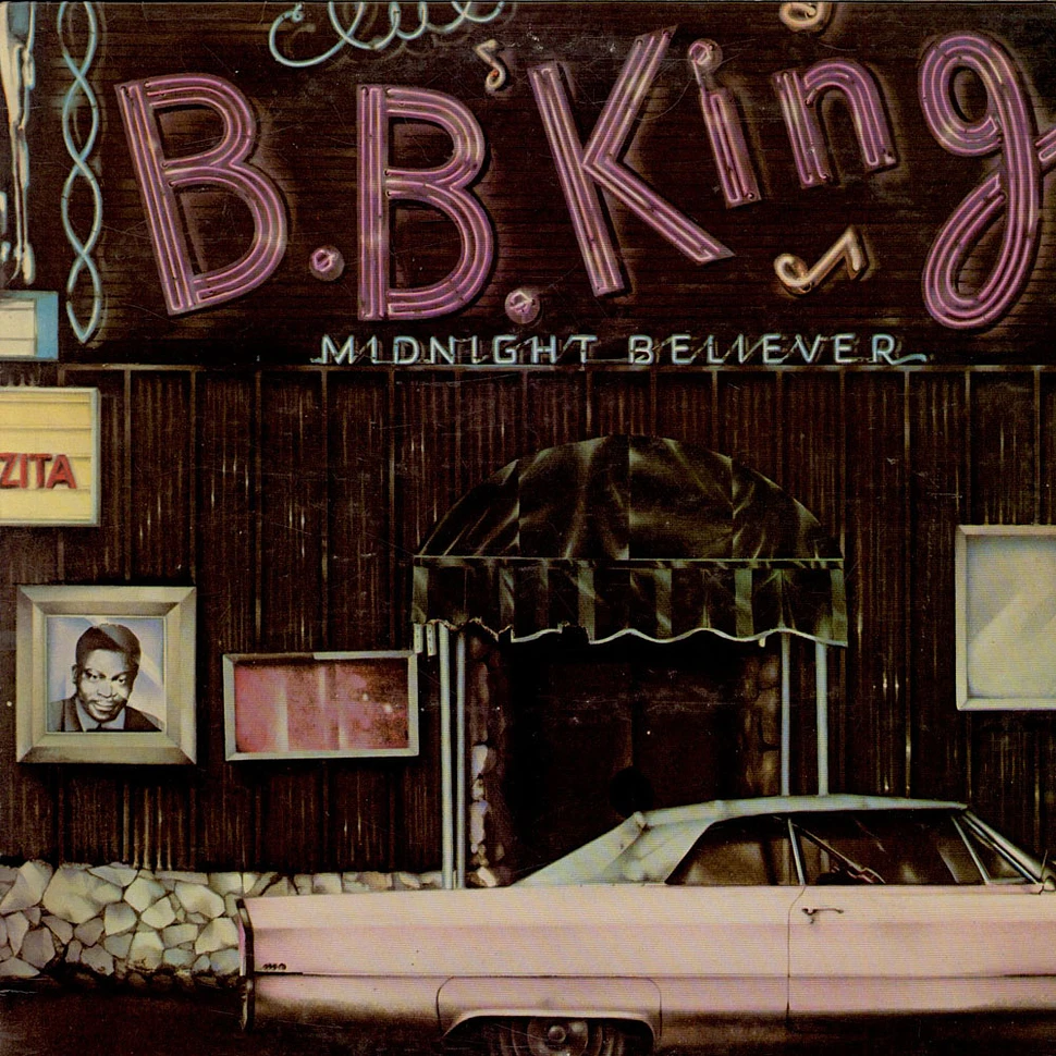 B.B. King - Midnight Believer