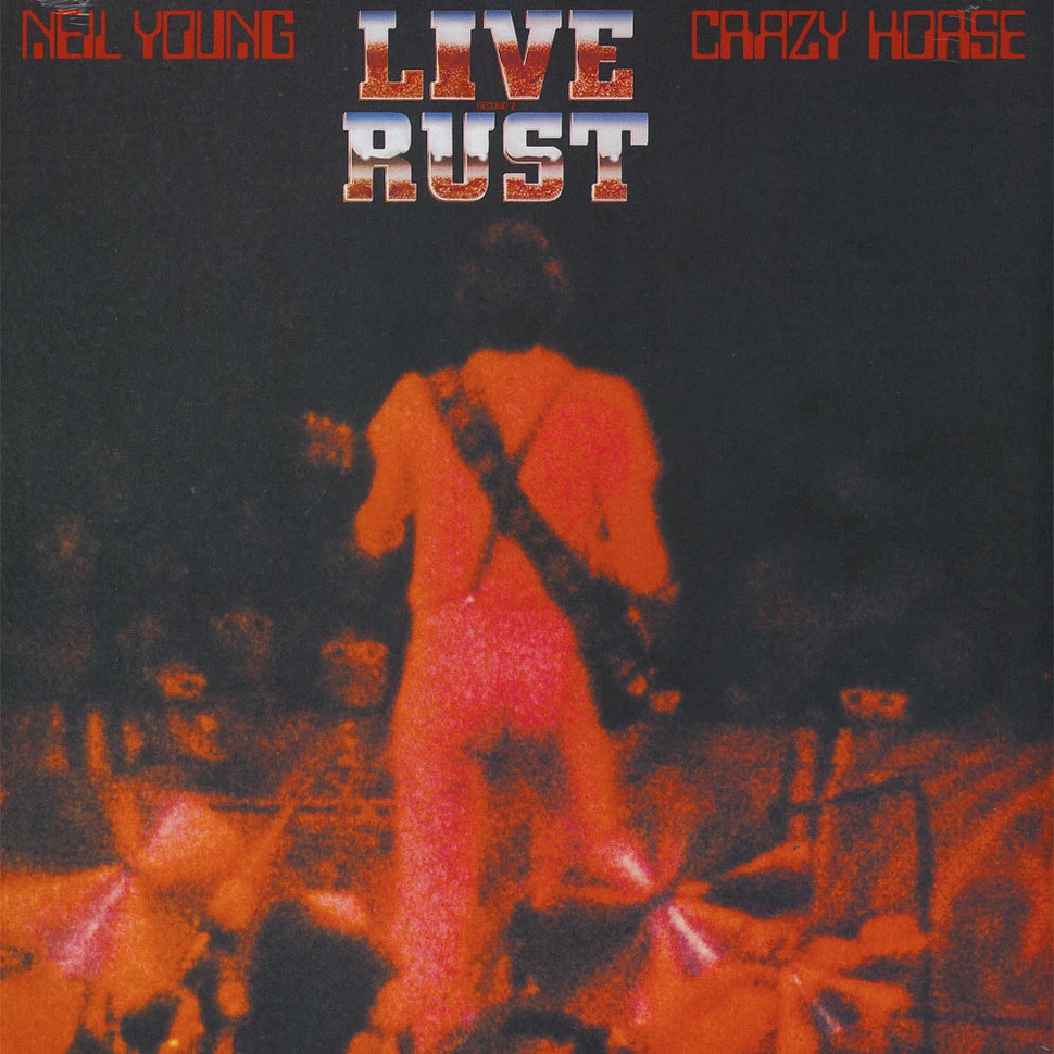 Neil young crazy horse live rust (120) фото