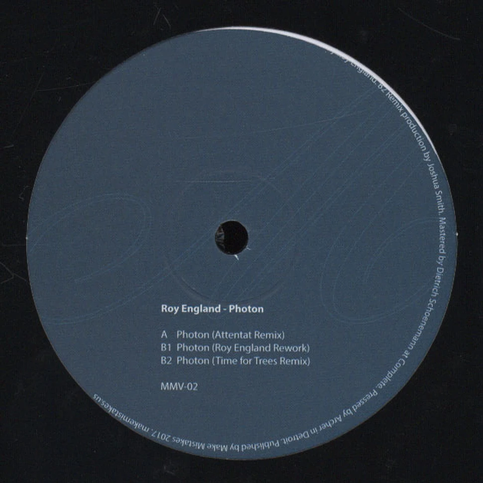 Roy England - Photon Remixes
