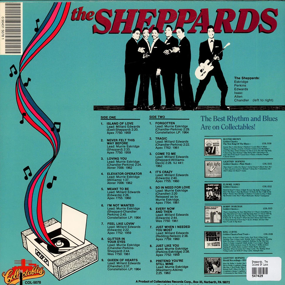 The Sheppards - Island Of Love