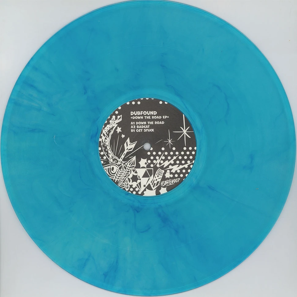 Dubfound - Down The Road EP Colored Vinyl Edition
