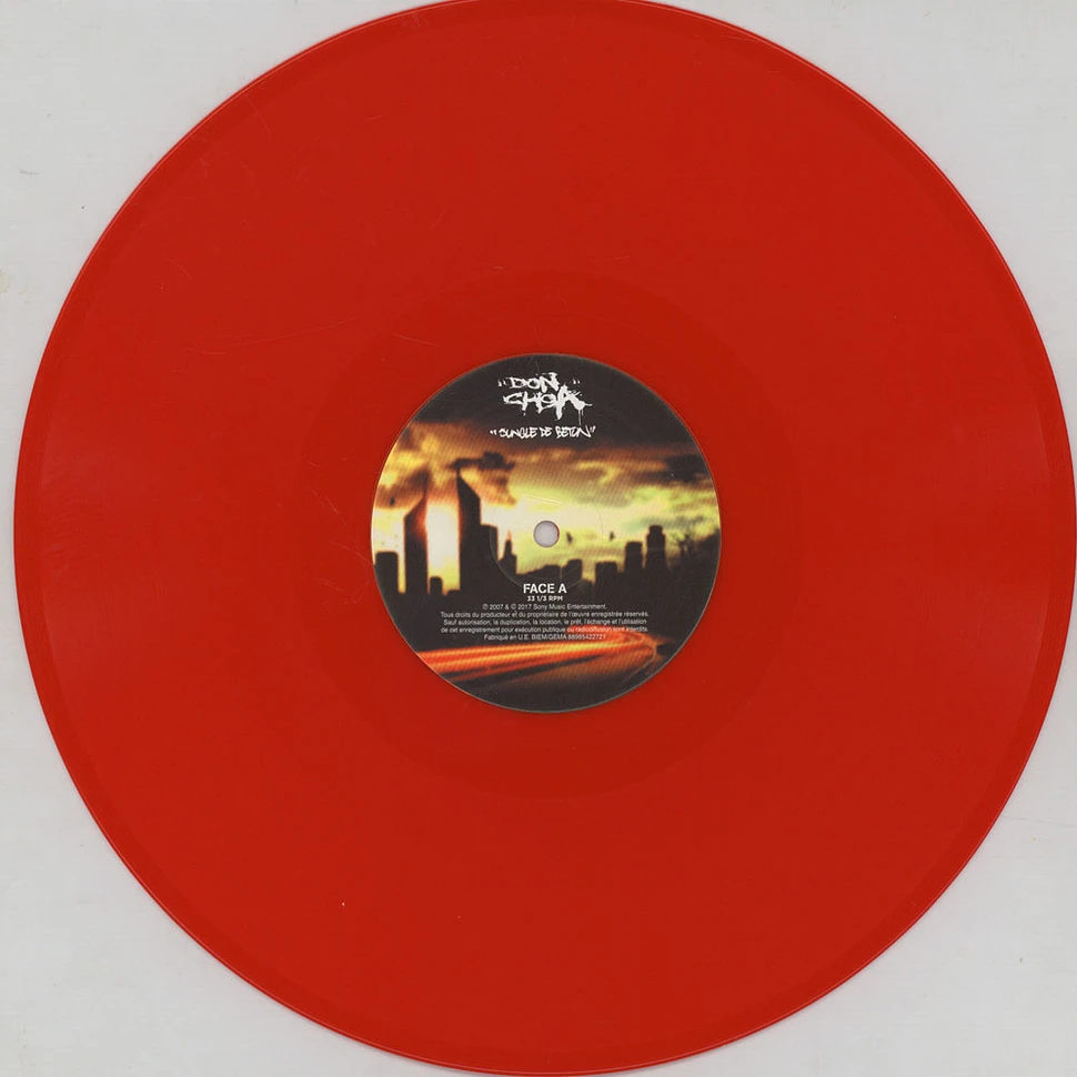 Don Choa - Jungle De Beton Red Vinyl Edition