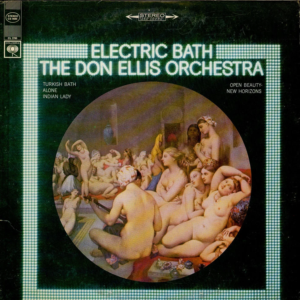 The Don Ellis Orchestra - Electric Bath