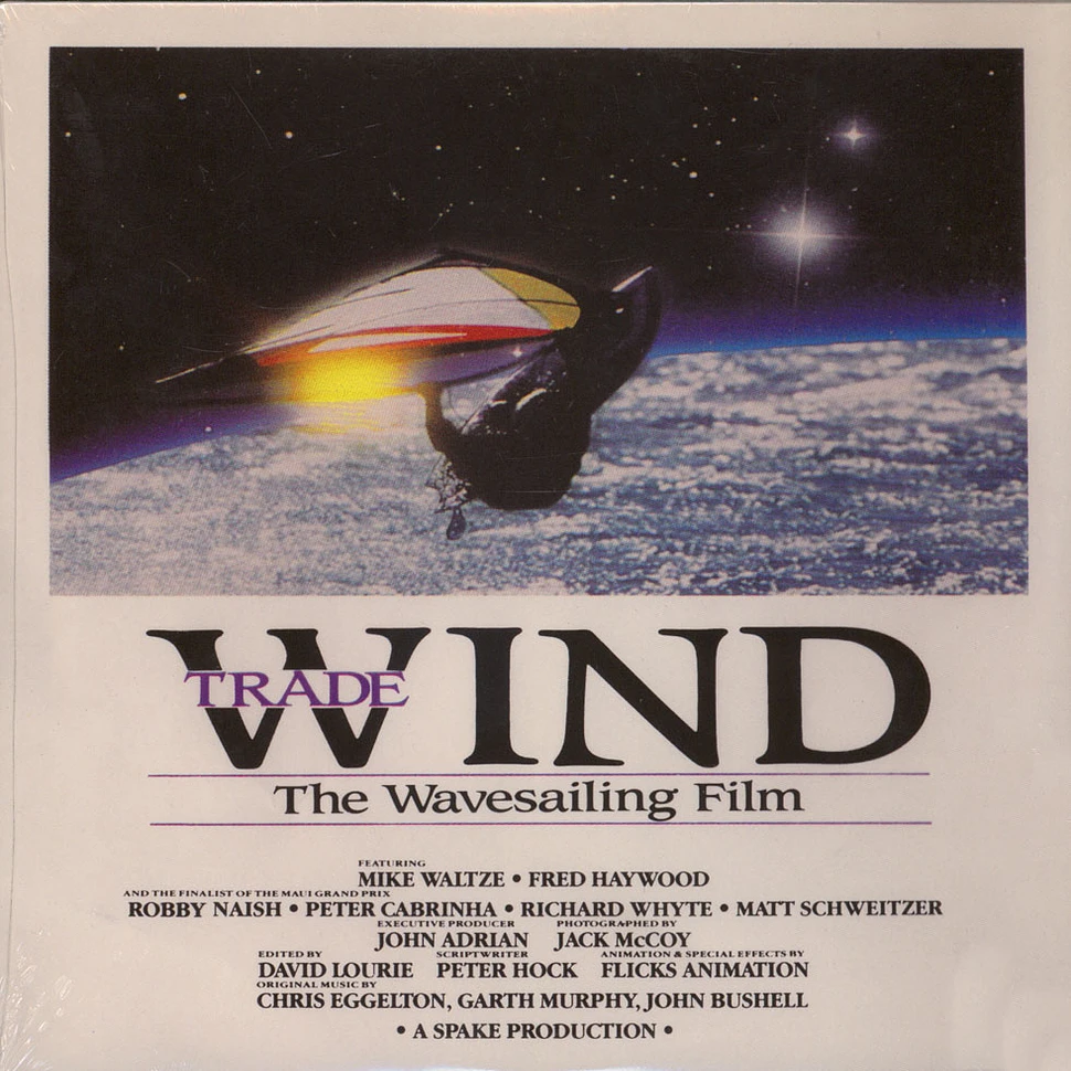 Chris Eggleton - OST Trade Wind: The Wavesailing Film