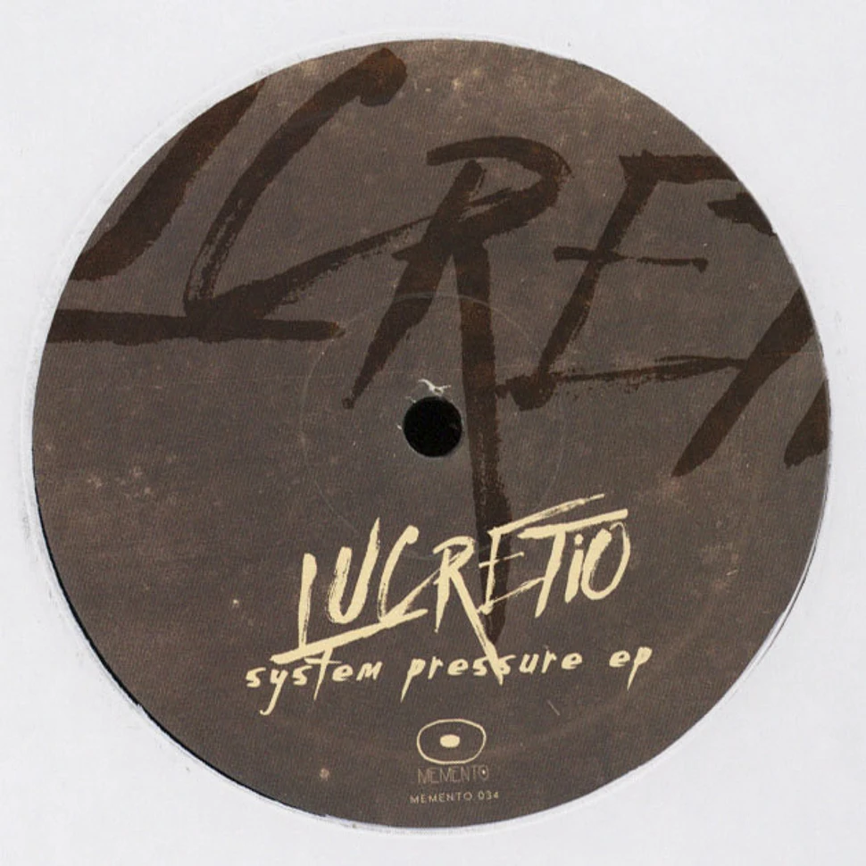 Lucretio - System Pressure