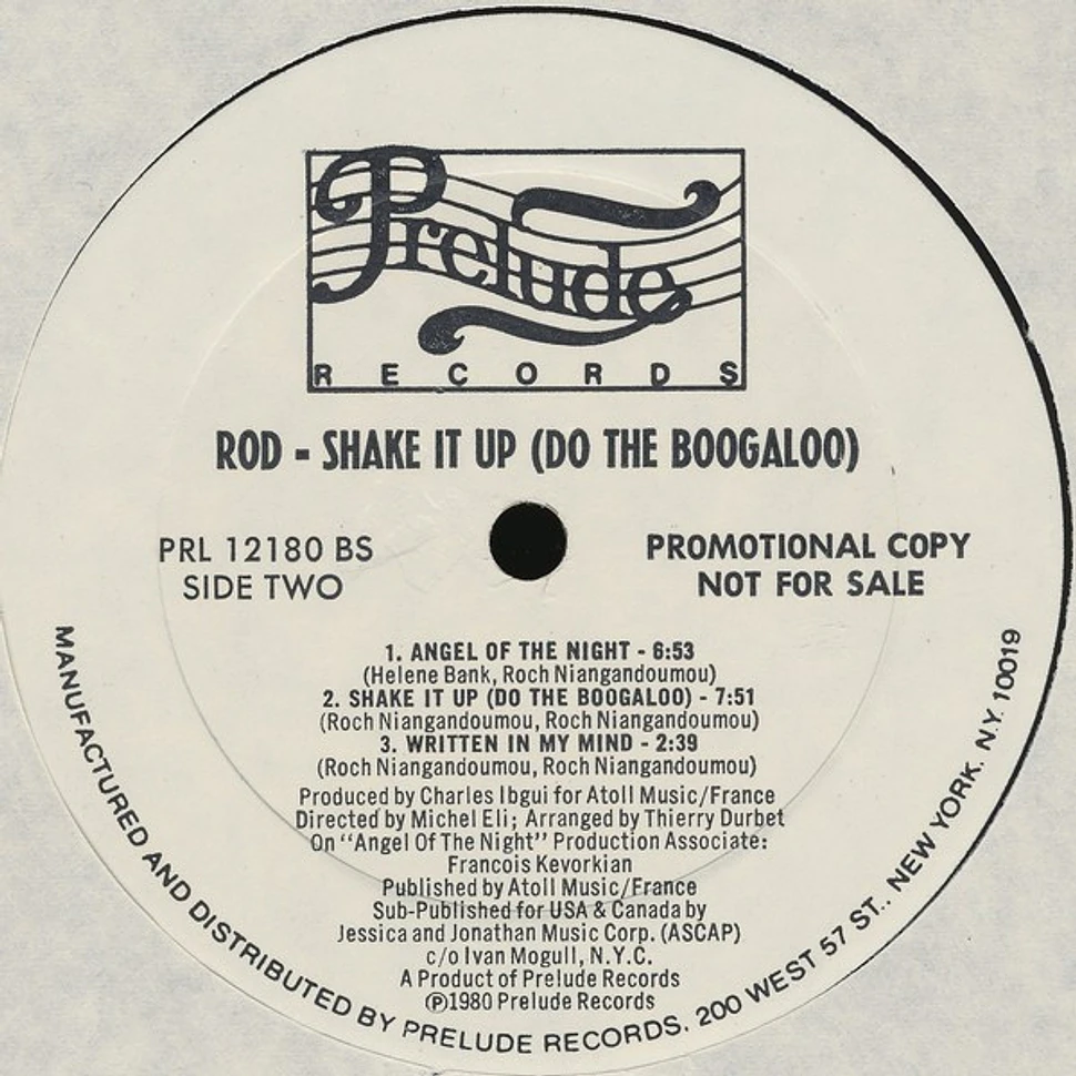 Rod - Shake It Up