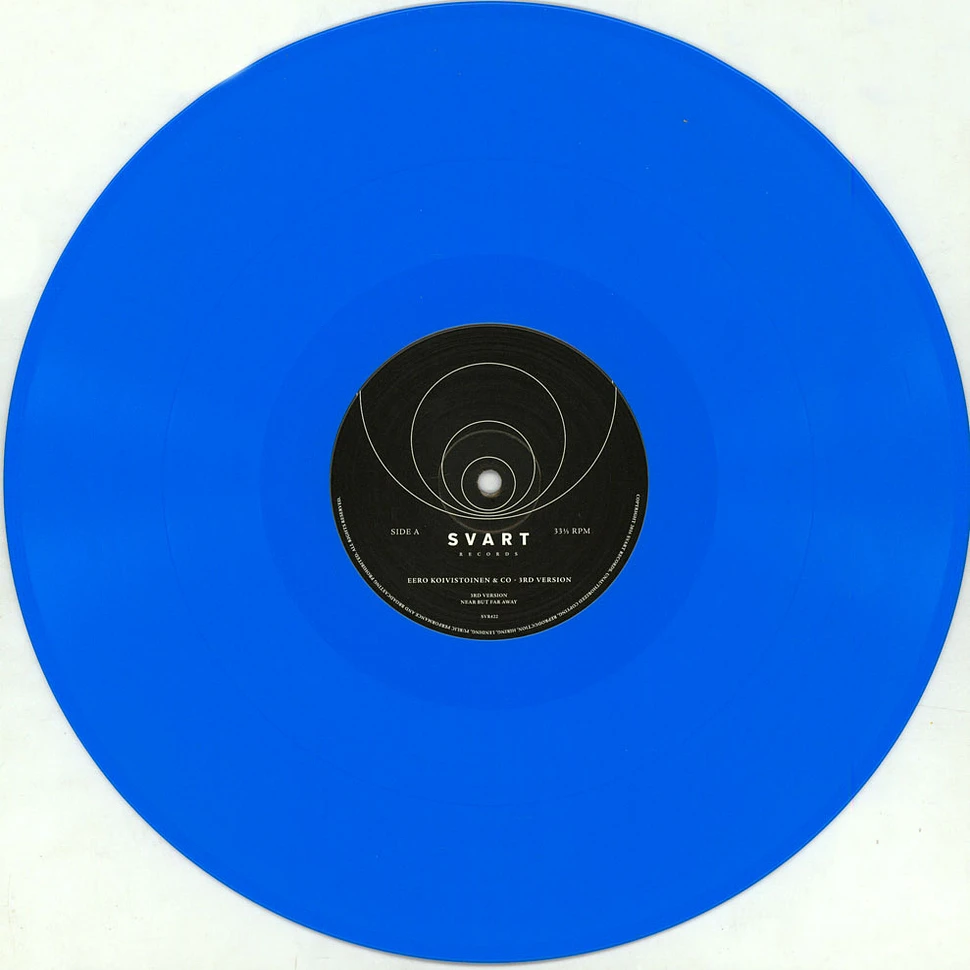 Eero Koivistoinen & Co - 3Rd Edition Blue Vinyl Edition
