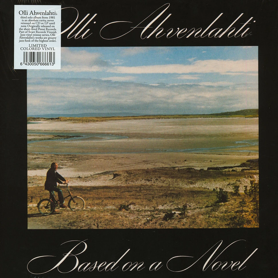 Olli Ahvenlahti - Based On A Novel Blue Vinyl Edition
