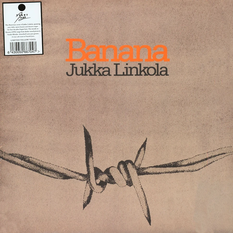 Jukka Linkola - Banana Yellow Vinyl Edition