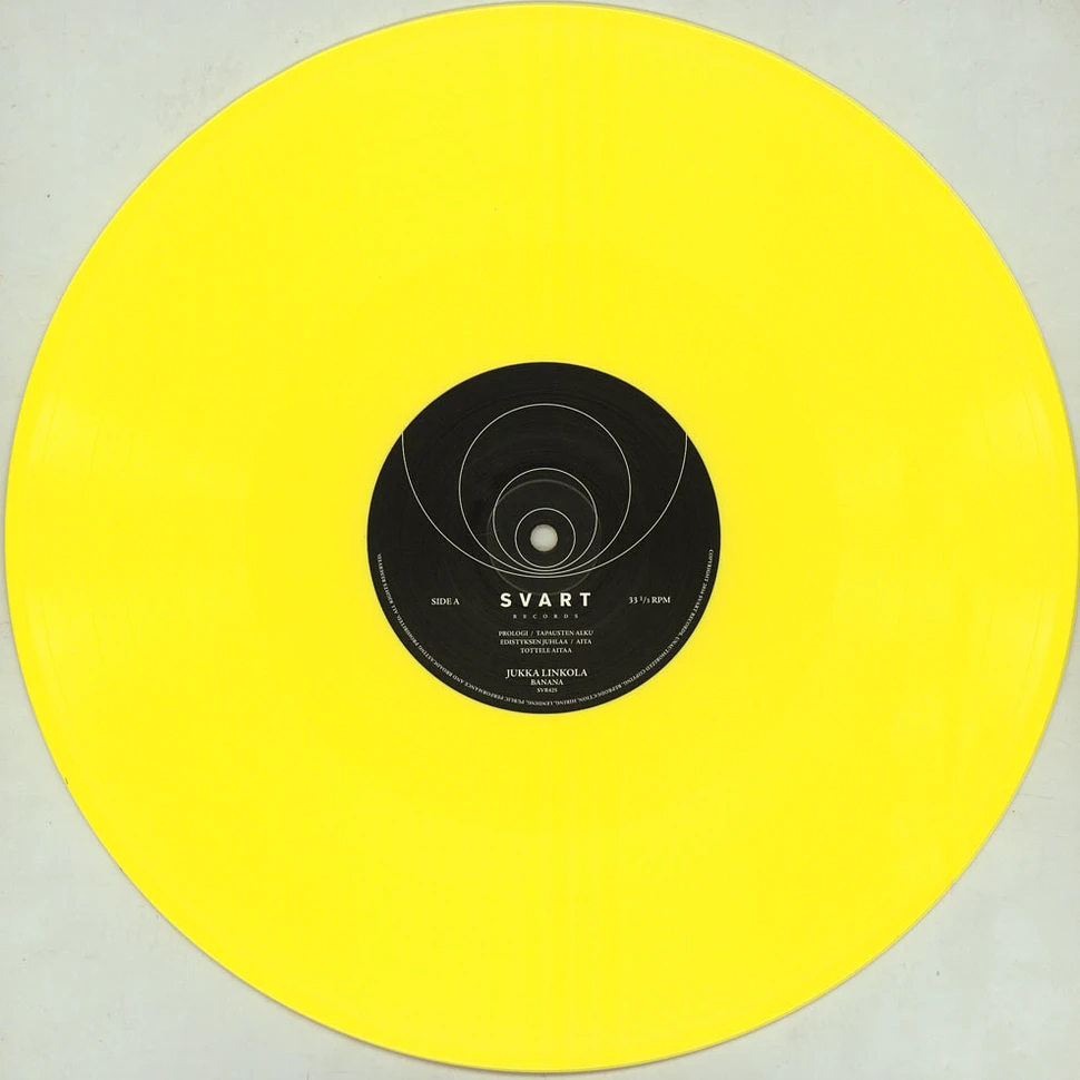 Jukka Linkola - Banana Yellow Vinyl Edition