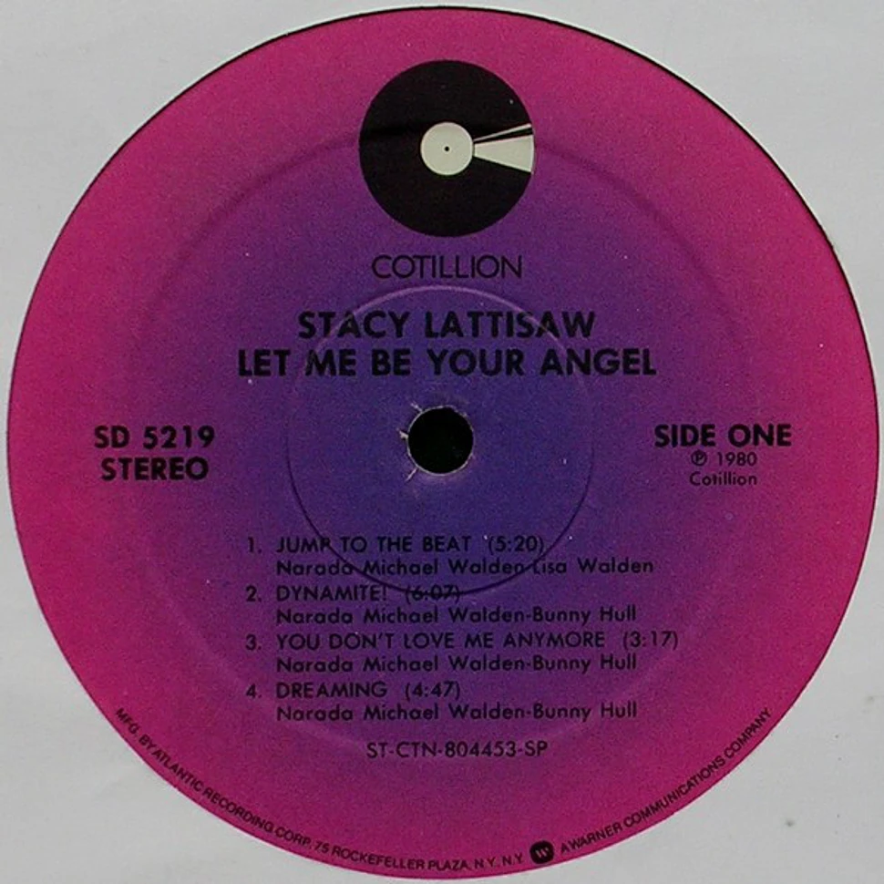 Stacy Lattisaw - Let Me Be Your Angel