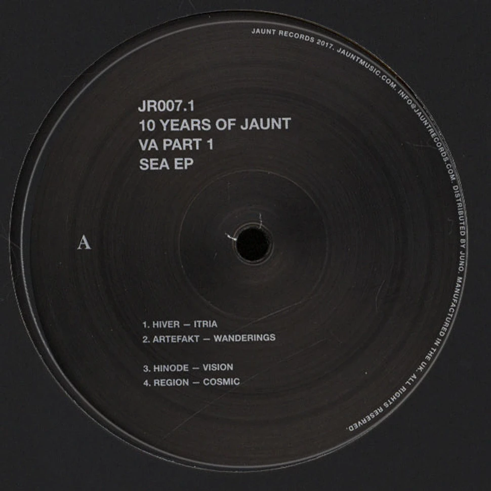 V.A. - 10 Years Of Jaunt: Sea