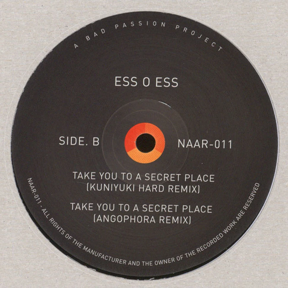Ess O Ess - Take You To A Secret Place