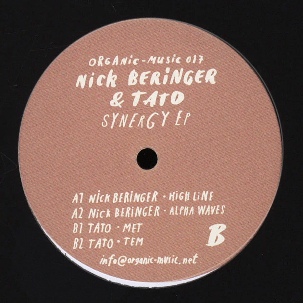 Nick Beringer & Tato - Synergy EP
