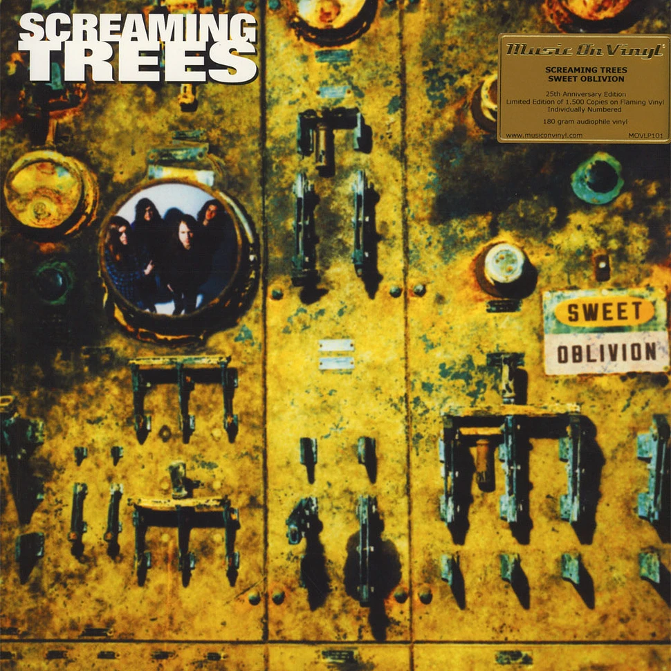 Screaming Trees - Sweet Oblivion Colored Vinyl Edition