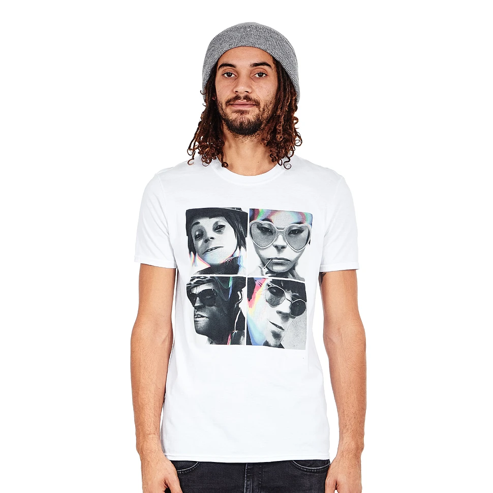 Gorillaz - Glitch Humanz T-Shirt