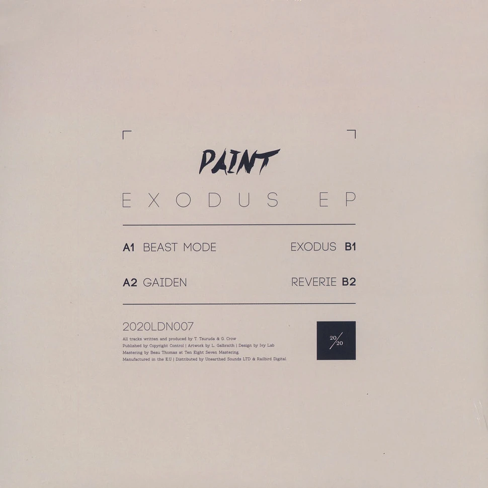 Paint - Exodus EP