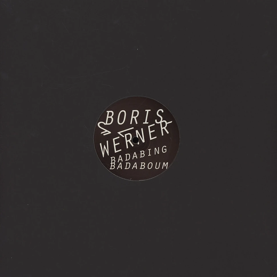 Boris Werner - Badabing Badaboum