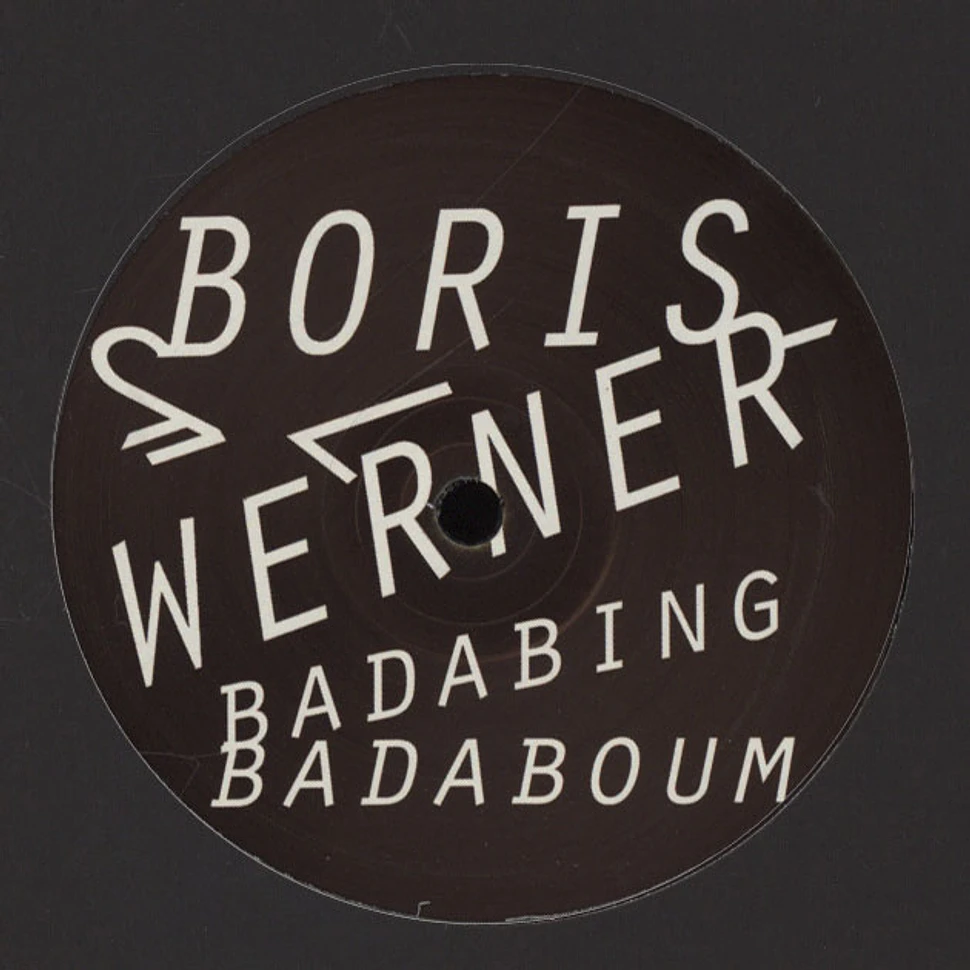 Boris Werner - Badabing Badaboum
