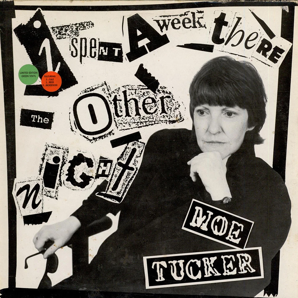 Moe Tucker - I Spent A Week There The Other Night