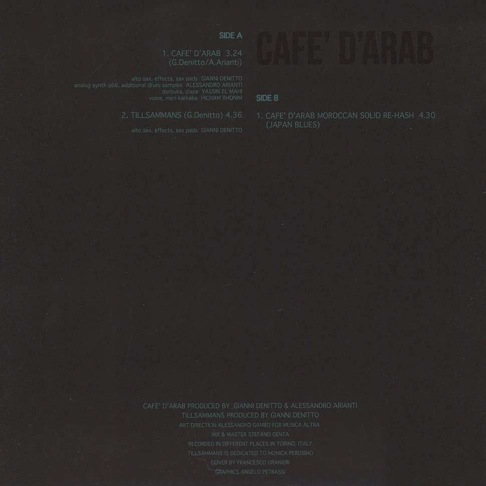 Gianni Denitto - Café D'Arab Japan Blues Remix