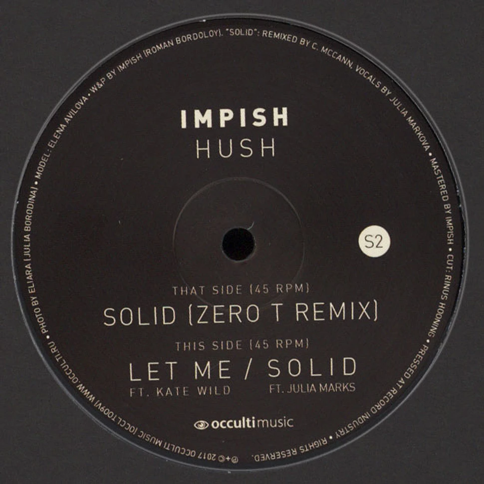 Impish - Solid: Hush Album Sampler 2