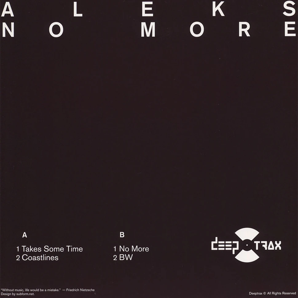Aleks - No More