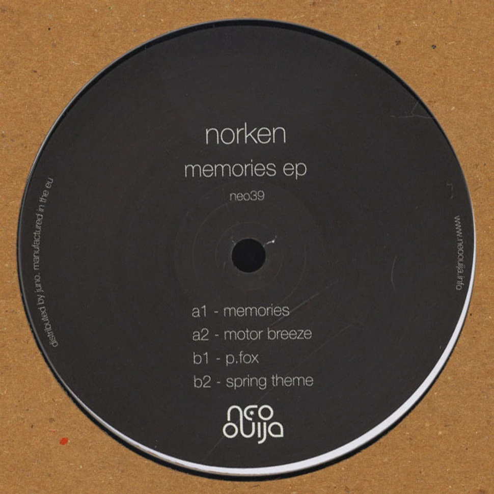 Norken - Memories EP
