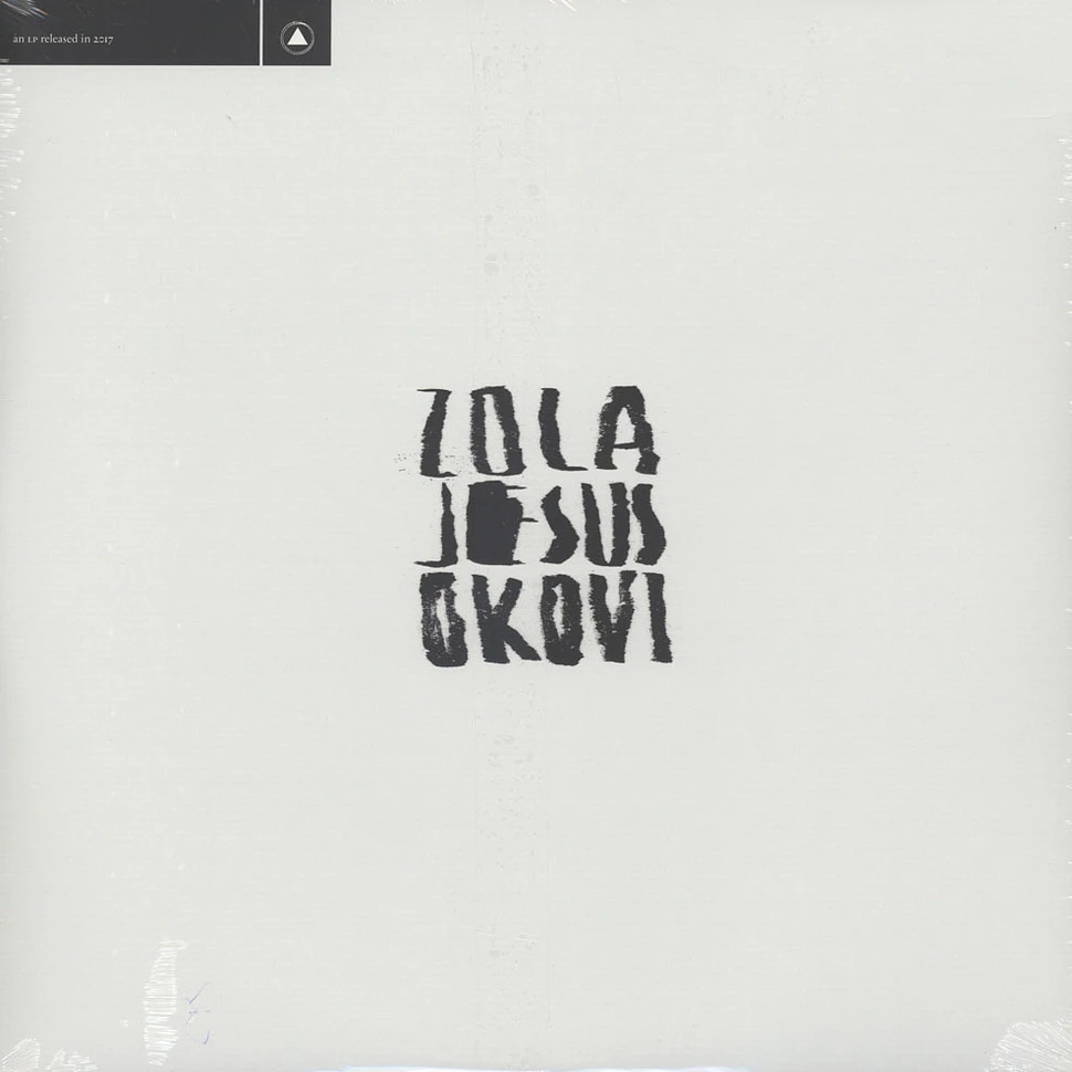 Zola Jesus - Okovi Black White Vinyl Edition
