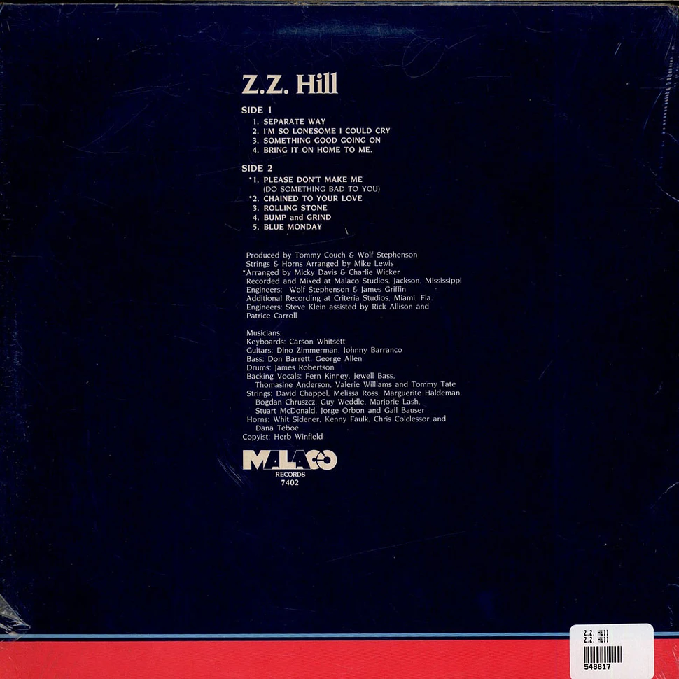 Z.Z. Hill - Z.Z. Hill